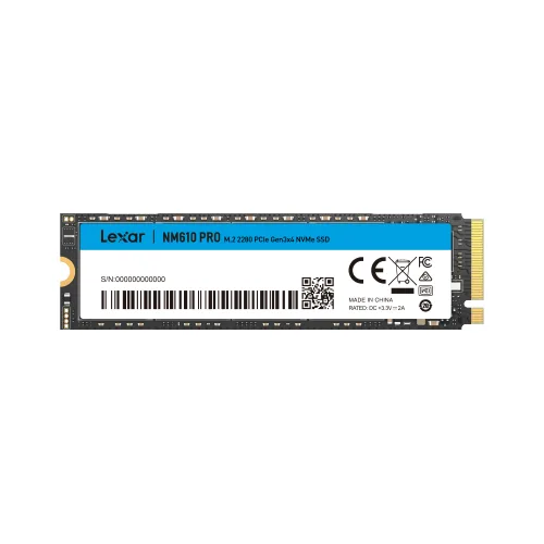 Disco SSD Lexar NS100 512 GB SATA III 2.5"