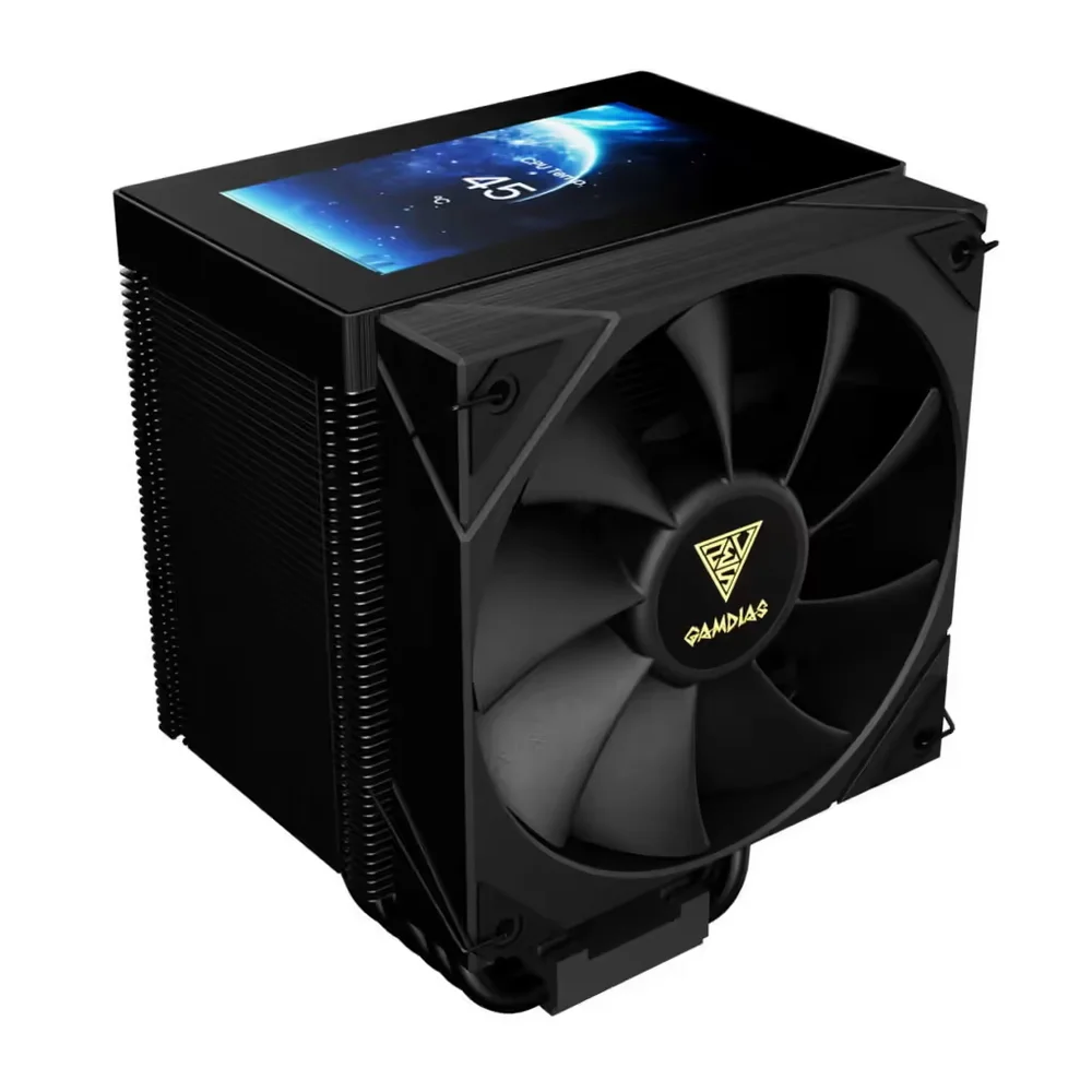 VENTILADOR DE REFRIGERACION BÓREAS M2-61L • Pantalla LCD IPS de 4,3" • Perfección de visualización