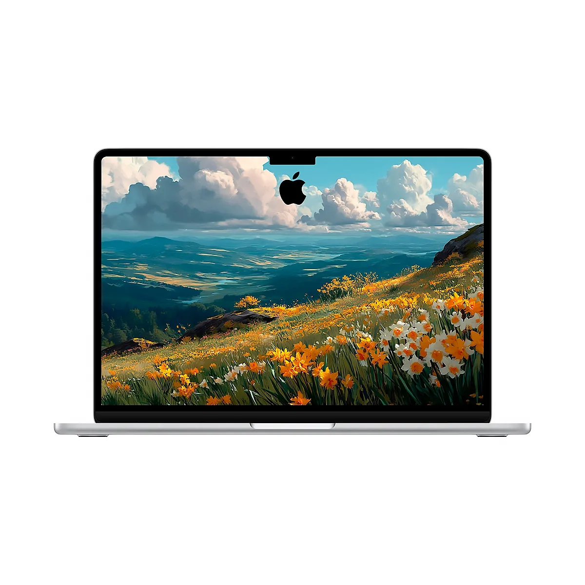 Laptop Apple MacBook Air M5 16GB 512GB 13.6Pulg. 2USB-C macOS Silver