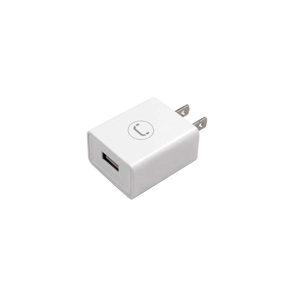 Cargador de pared Unno Tekno PW5059WT 1 puerto USB