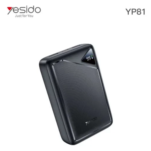 Power Bank Yesido YP81 20000 mAh con pantalla