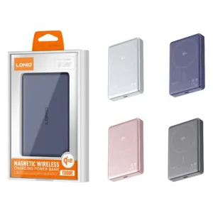 Power Bank LDNIO PQ42 10000 mAh Compatible MagSafe Slim