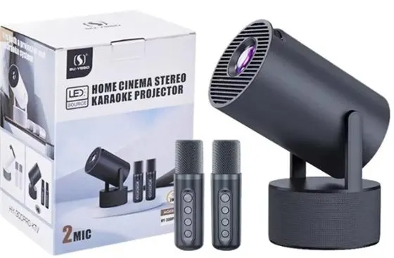 PROYECTOR KARAOKE HY-300PRO