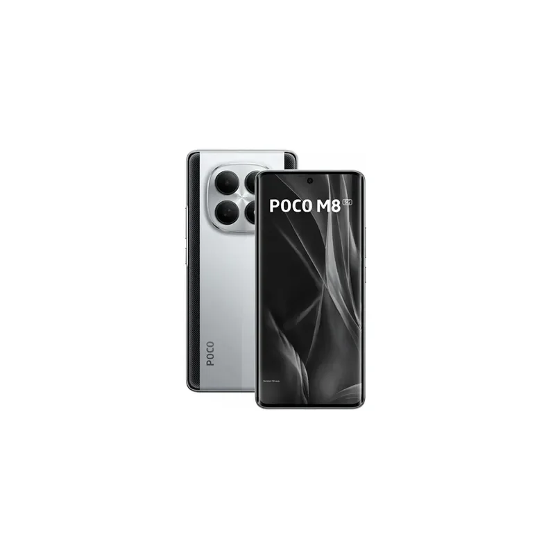 Celular Xiaomi Poco M8 8GB 512GB Silver
