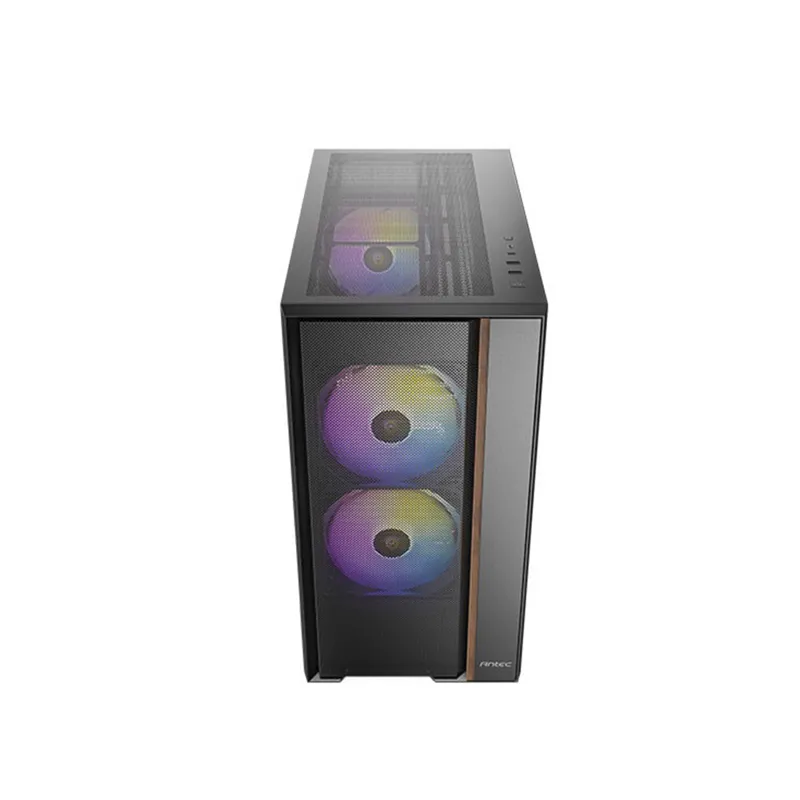 Case Antec Flux Rear Midtower 2X140MM ARGB PWM Front 2X120MM PWM Reverse 1X140MM PWM Rear