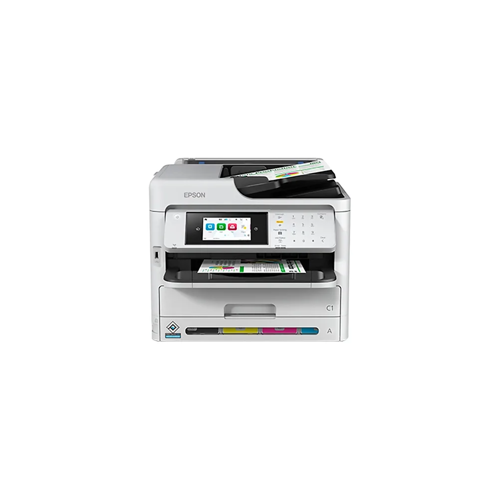 Impresora Epson WorkForce C-5810 Color Multifuncional 24ppm ADF Wifi Ethernet Duplex