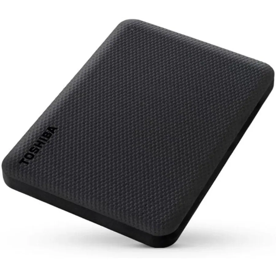 Disco Externo Toshiba Canvio 1TB 2.5" USB 3.0 Windows/mac HDTCA10XK3AA Negro