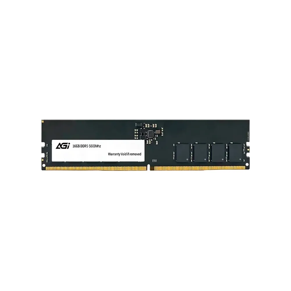 Memoria RAM Dimm AGI 16GB DDR5-5600Mhz U-dimm SIngle Tray