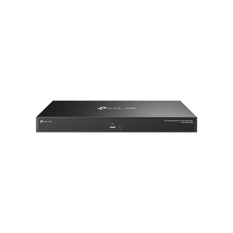 Grabadora TP-Link Vigi NVR4032H / 32CANALES / H.265 Plus / Onvif / Soporta 4 Disco Hasta 16TB