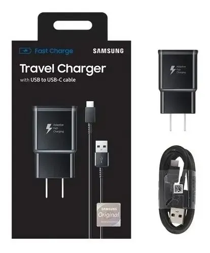 CARGADOR SAMSUNG Fast (25W) 3Amps Type C black