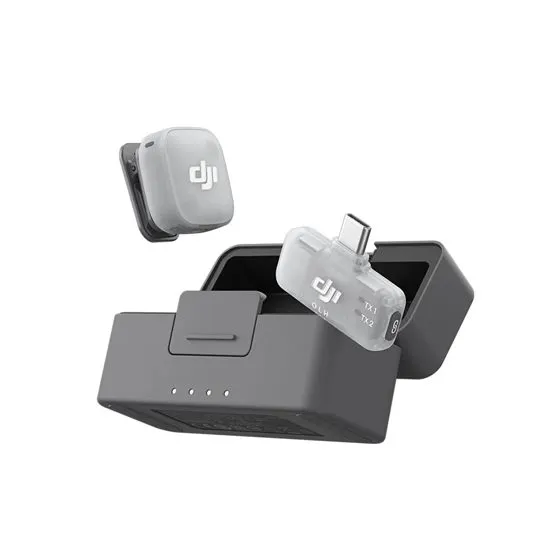 MICROFONO DJI mic mini 2 1tx 1rx mobile