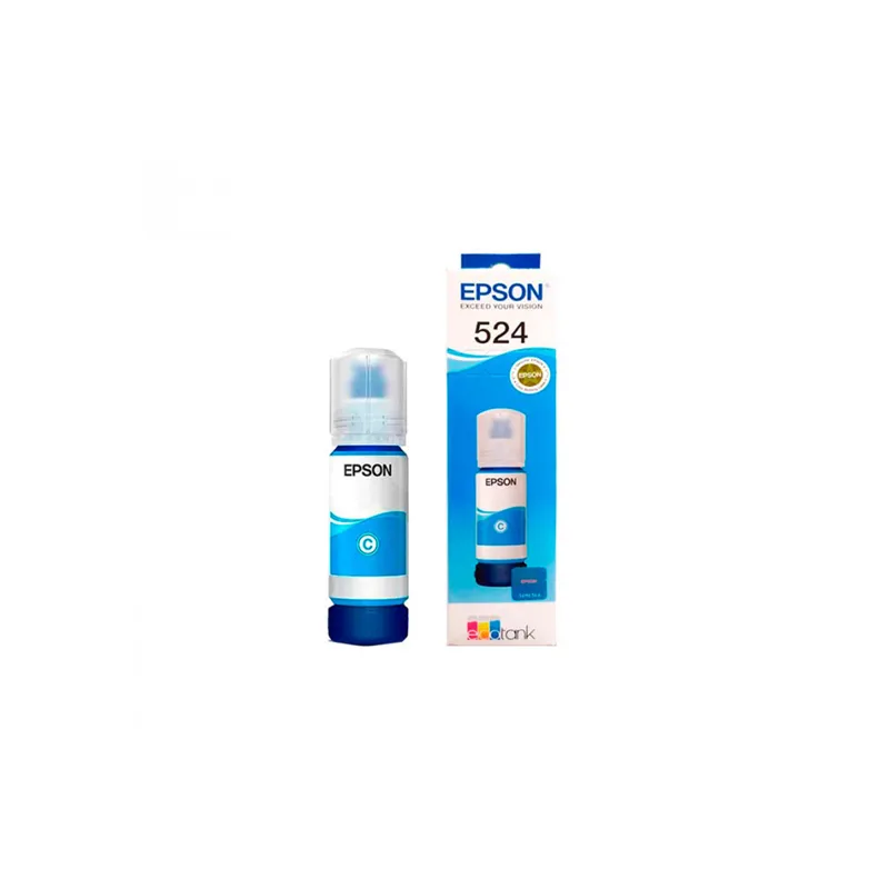 Botella Epson T524 Cyan L6580 / L15150 / L15160 6000 Pags T524220-AL