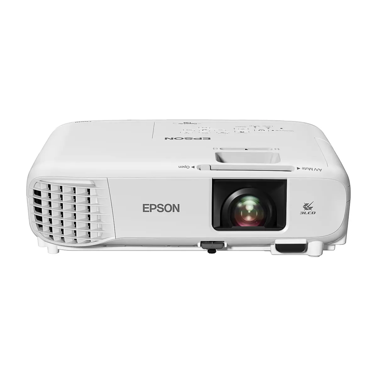 Proyector Epson Powerlite 118 3LCD XGA Con Dual HDMI 3800LUM. White