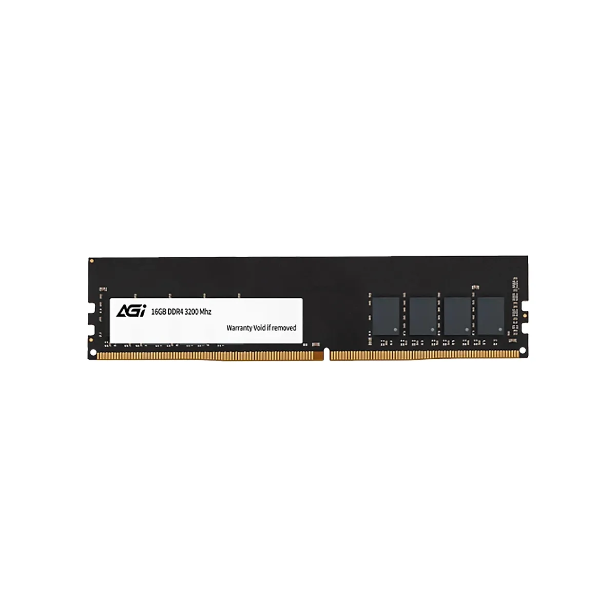 Memoria RAM Dimm AGI 16GB DDR4-3200Mhz Udimm SIngle Tray
