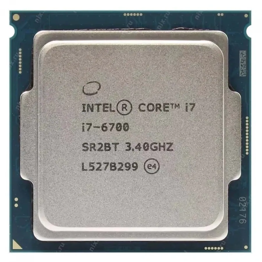 Open Box Procesador Intel Core I7-6700 3.4GHZ/8M/LGA-1151 6TA Generacion