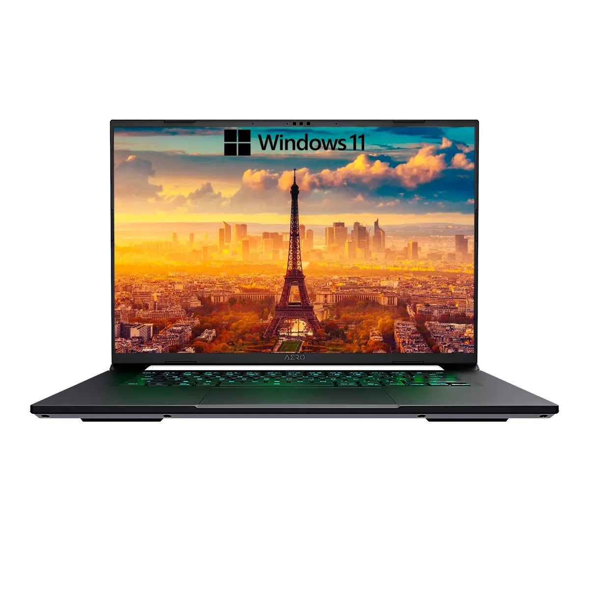 Laptop Gigabyte Aero X16 AMD Ryzen AI 7 350 16GB-DDR5 1TB-SSD 16Inch RTX-5070-8GB Win11-H Gray
