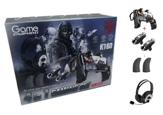 SET DE JUEGO K160 4 EN 1