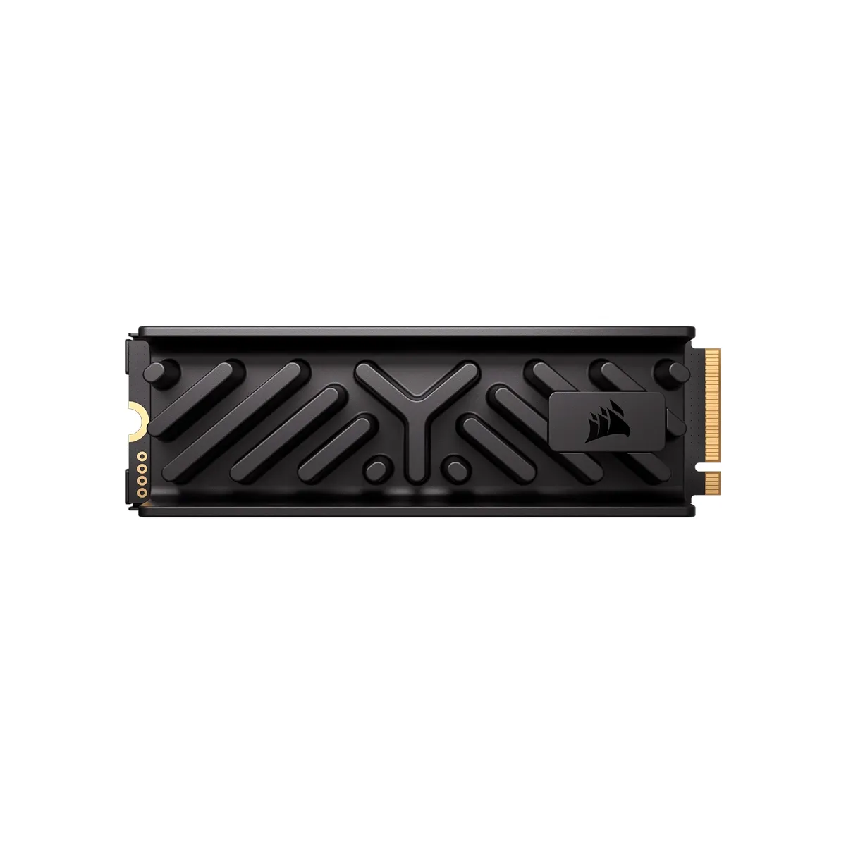 SSD Corsair MP700 Elite 1TB M.2 2280 PCIe 5.0 Gen5 x4 NVMe con Disipador Termico Black