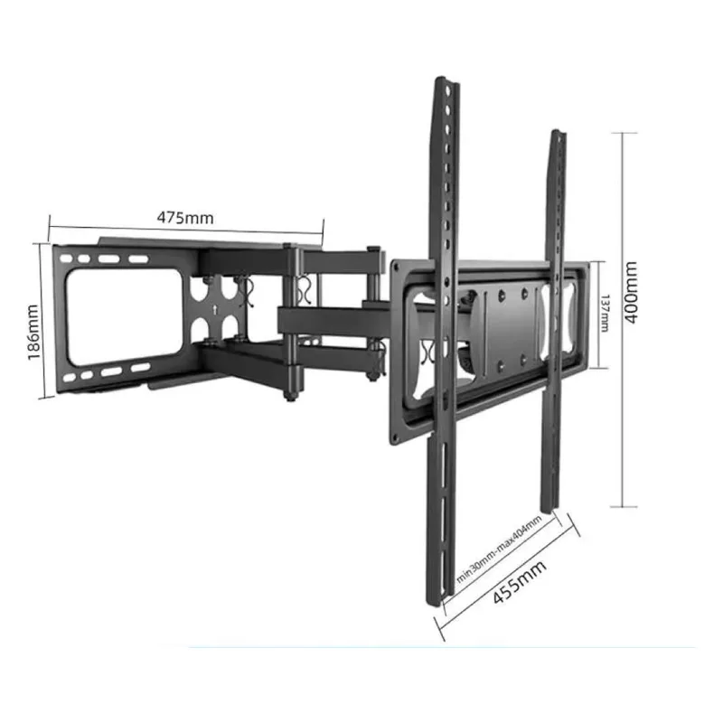 Soporte de TV articulado con brazo extensible KM-G55