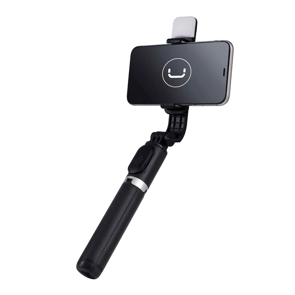 Trípode y palo de selfie Unno Tekno PH1804BK