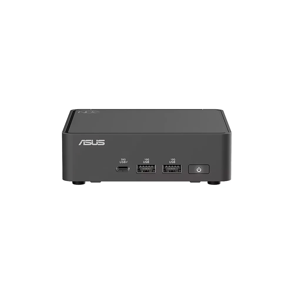 NUC 15 Pro ASUS Intel Core Ultra 5 225H M.2 Wifi BT 2HDMI DDR5-6400Mhz 3USB3.2 LAN-2.5G Cable Black