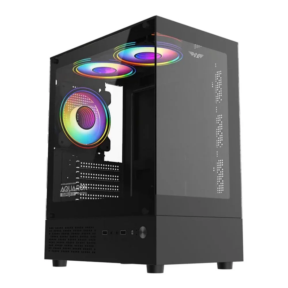 PC Chasis Armaggeddon Aquaron Duplex 2 Chroma Micr