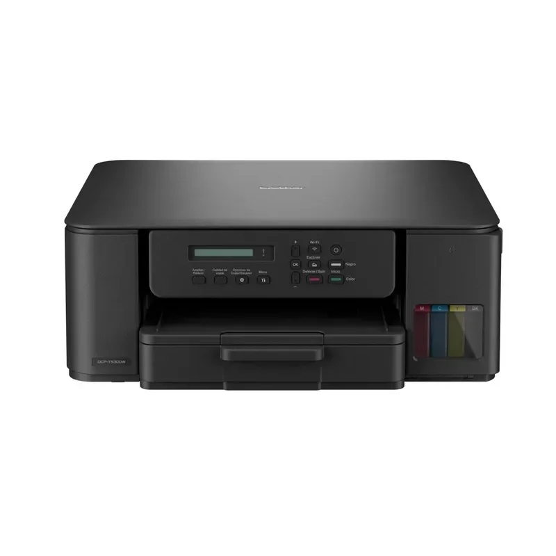 Impresora Multifuncion Brother Tinta Continua DCPT530DW WIFI Duplex 28 PPM / 11 PPM