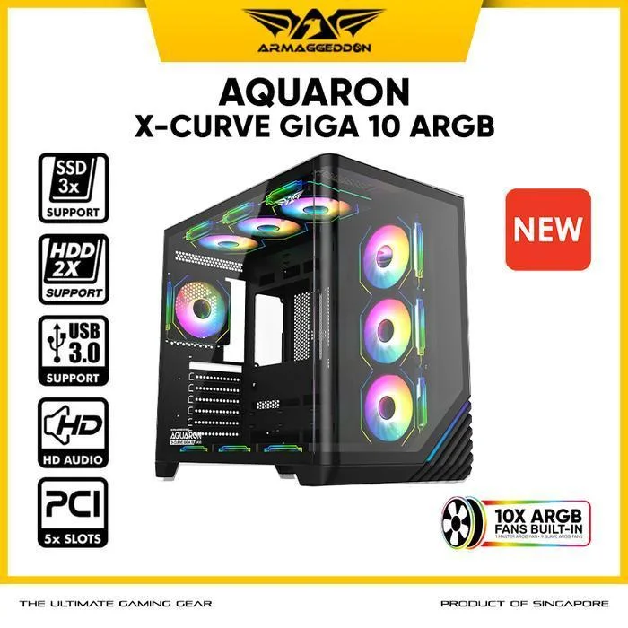 Case Armagg X Curve Giga 10