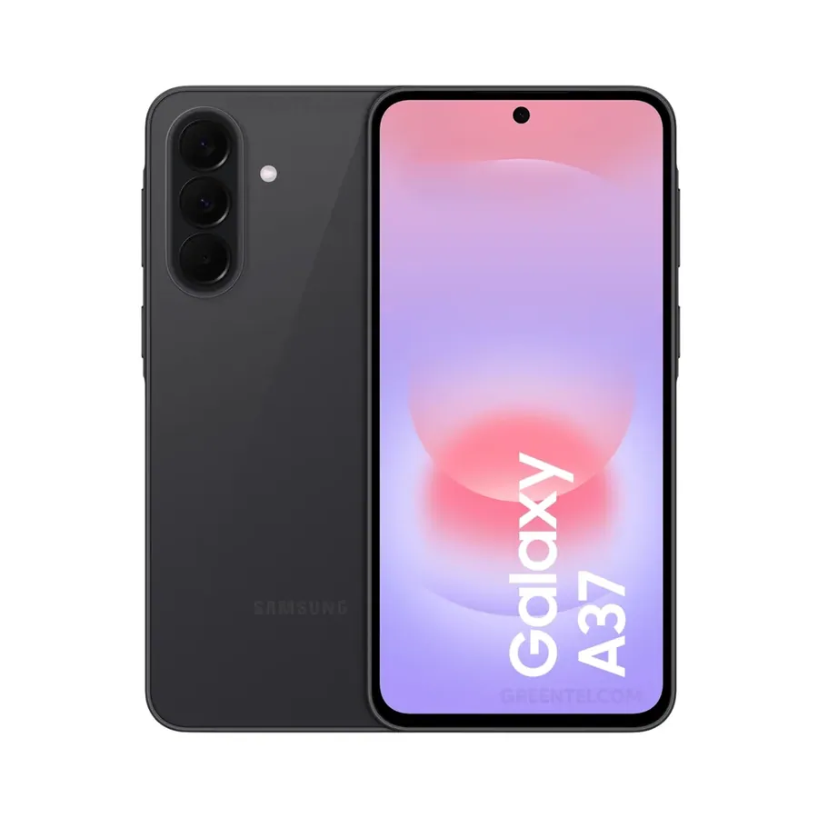 Celular Samsung A37 5G 8GB RAM 256GB alm. 6.7 pulg 50MP Trasera 12MP Frontal Awesome Charcoal