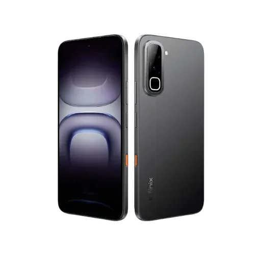 Celular Infinix HOT 70 4GB RAM 256GB alm. 6.78 pulg 50MP Trasera 8MP Frontal Negro