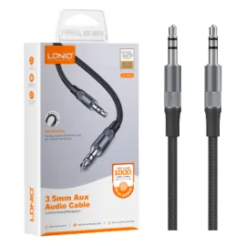 Adaptador LDNIO LSY81A 1M 3.5mm To 3.5mm