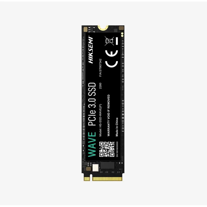 SSD 512GB Hiksemi Wave(p) M.2 2280 NVME PCIE Gen 3 Lectura 2500MB/S, 1025MB/S