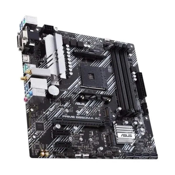 Mainboard Prime B550M-A AC Dual M.2