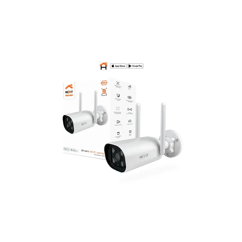 Cámara Smart WIFI NHC-OF10 2K IP65 Para Exteriores