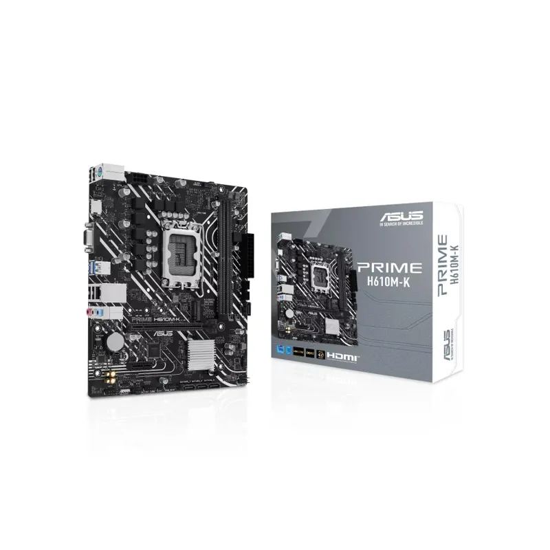 Mainboard ASUS Prime H610M-K DDR5 LGA1700 HDMI Matx