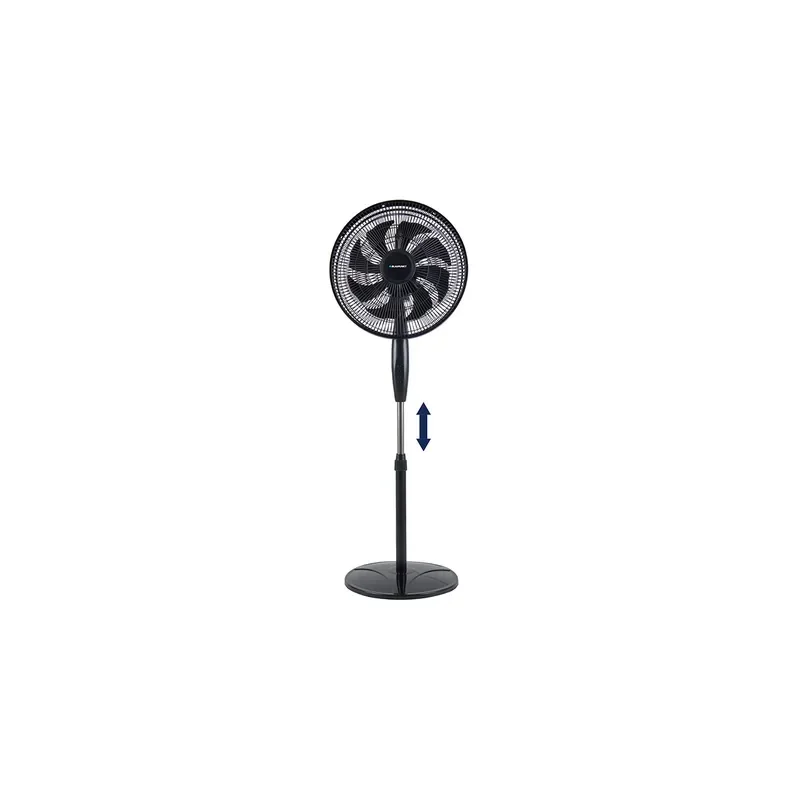 Ventilador Blaupunkt Pedestal De 18"- Negro