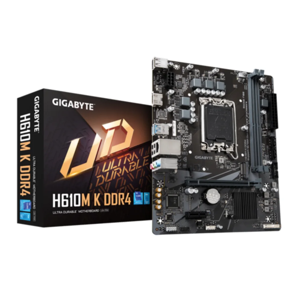 Mainboard Gigabyte H610M K DDR4 LGA1700 ddr4 2 slots HDMI 10/100/1000 mATX