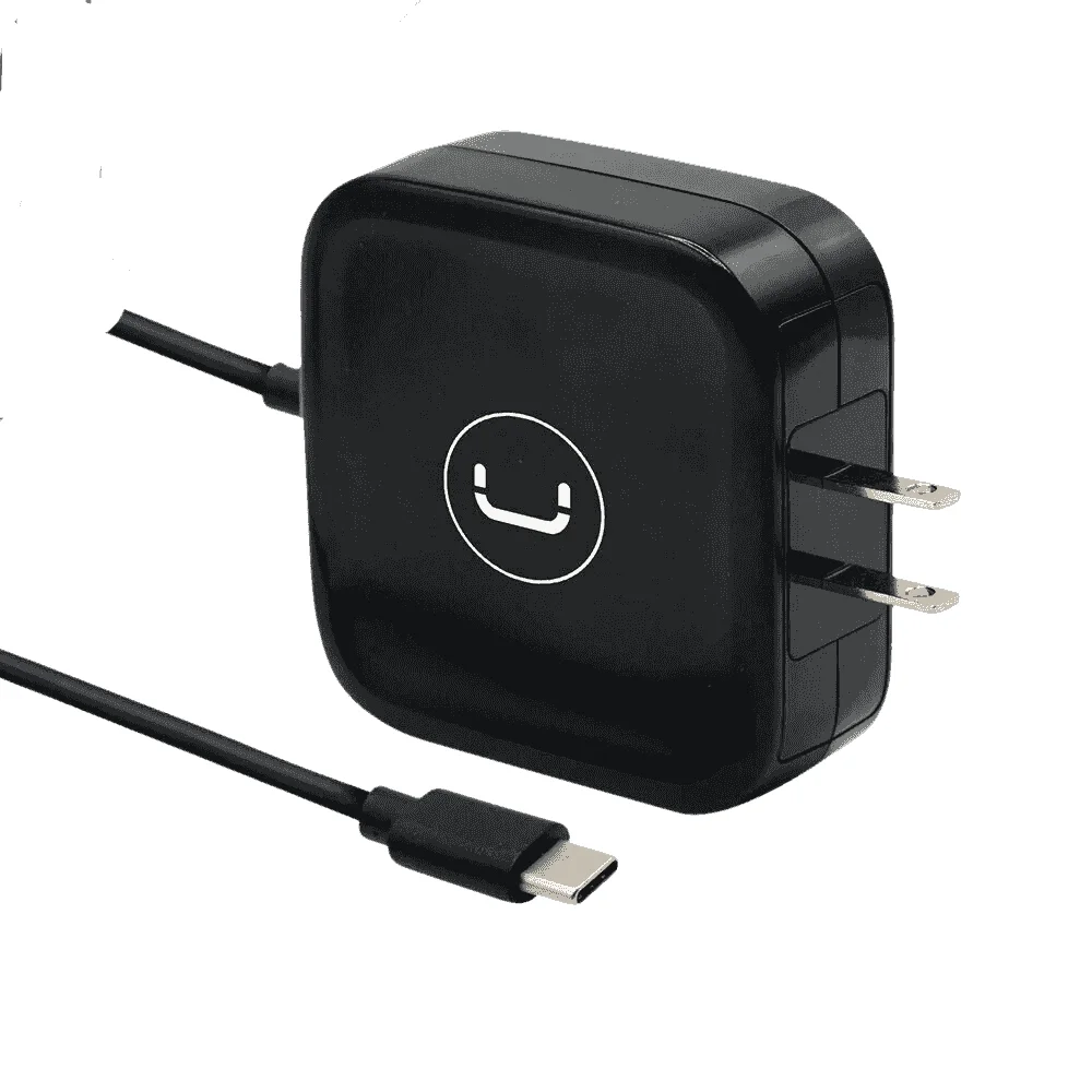 Cargador de pared Unno Tekno PW5293BK tipo C 65W