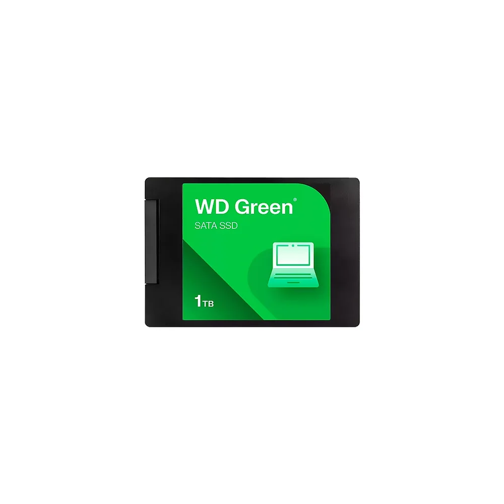 SSD Western Digital 1TB SATA III 6GB-s 2.5Inch 545MB-s Green