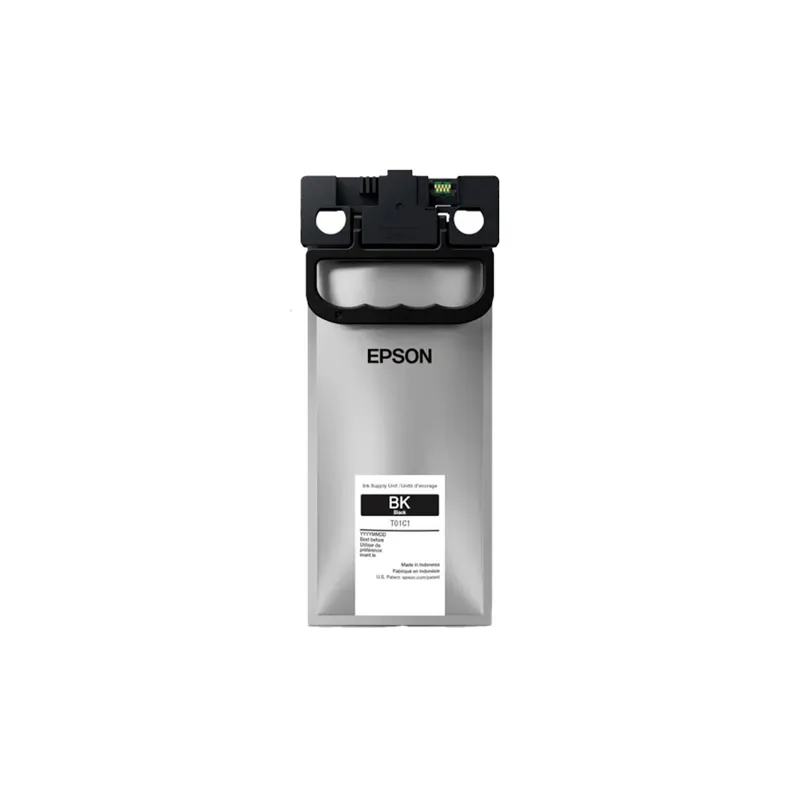 Tinta Epson T01C1 Negra WF C529R / C579R 10000 PAG C13T01C100