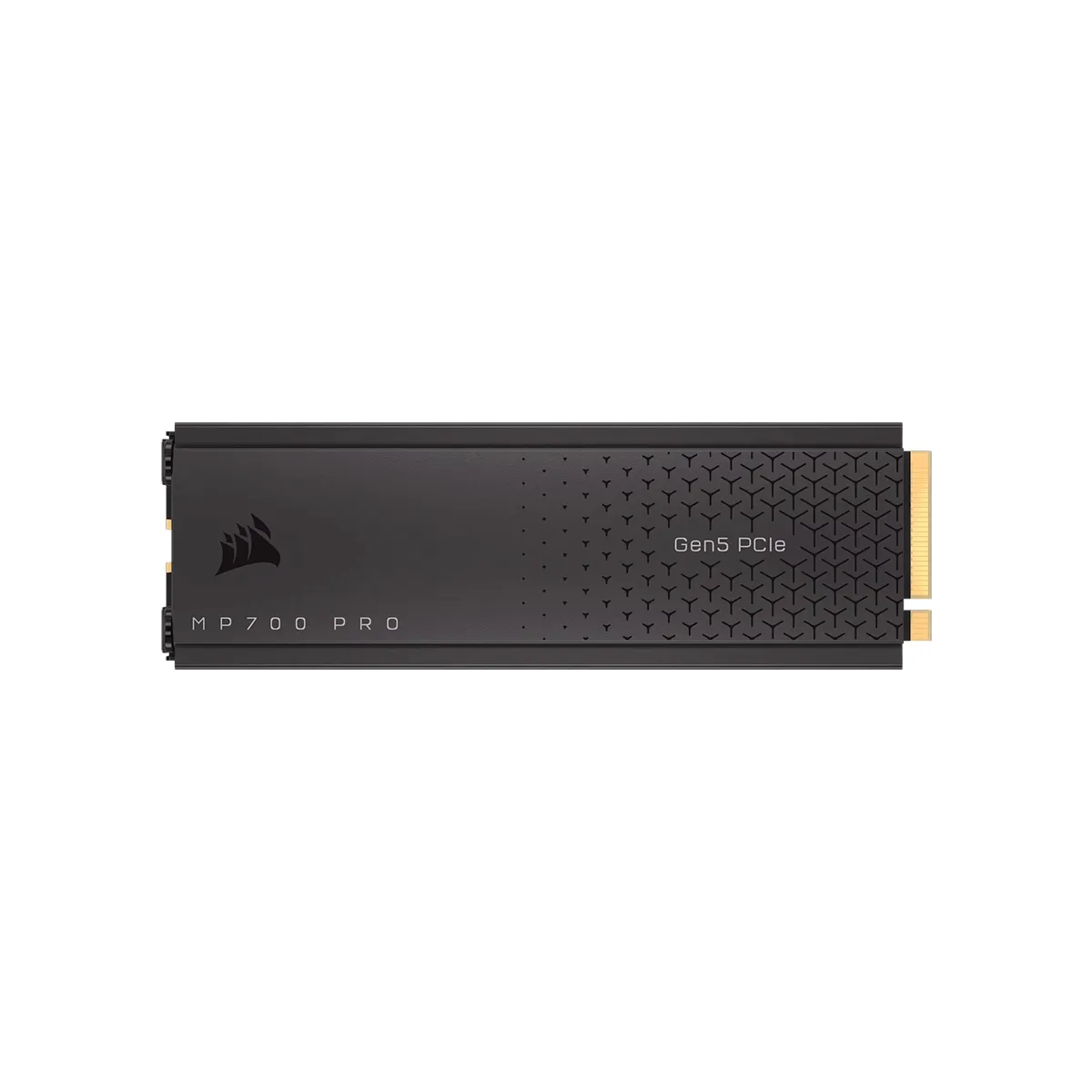 SSD Corsair MP700 PRO 1TB PCIe Gen5 x4 NVMe 2.0 M.2 2280 con Refrigerador-Aire Negro