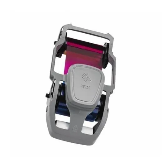 Cinta Zebra Ribbon, Color-ymckll, 58MMX119M, 200 Images, ZC300 ,color Y Marca De Agua