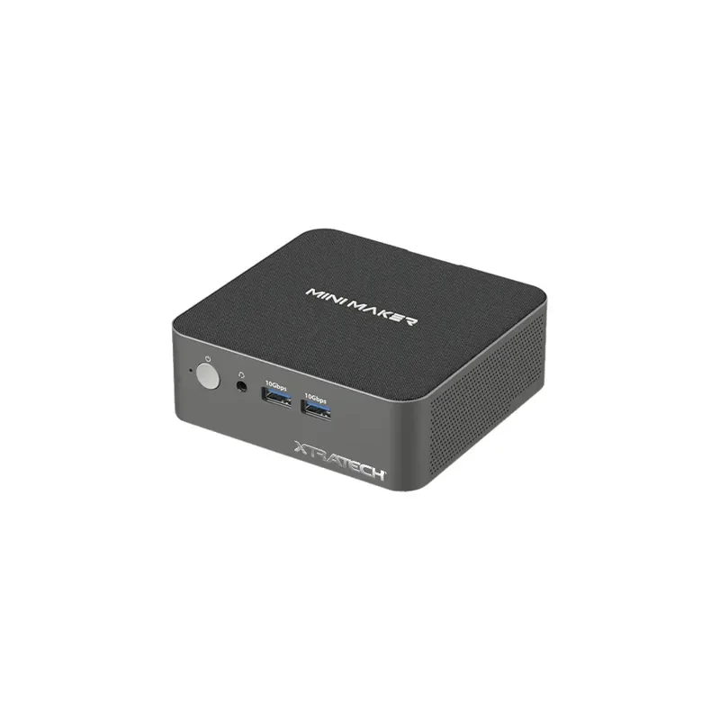 Mini PC Xtratech Intel Core I5 1235U- Hasta 64GB DDR4- M.2- Wifi-bluetooth-vesa