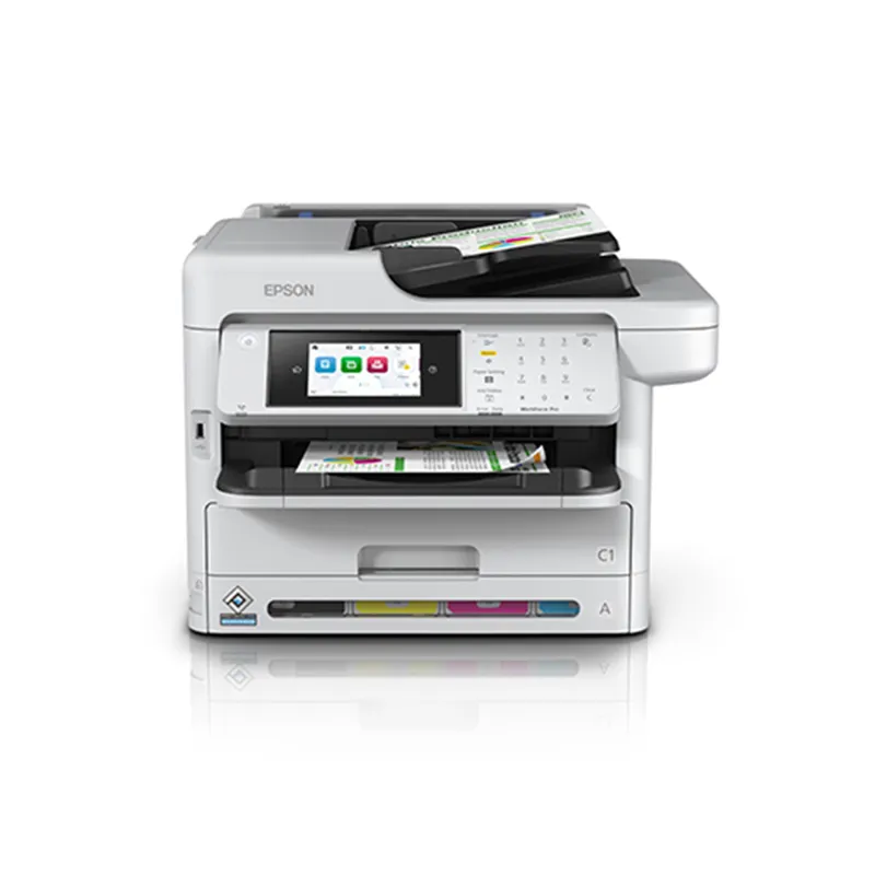 Impresora Epson Multifuncion Wf-pro C5891 Duplex / FAX / ADF / WIFI / T11A C11CK27301