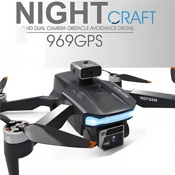 DRONE CON CAMARA 969GPS semipro