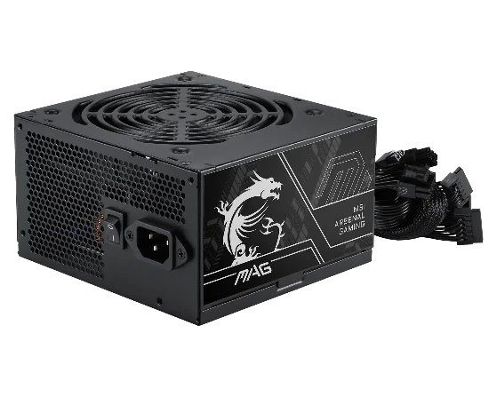 Fuente de Poder MSI MAG A500DN II 500W 80 Plus