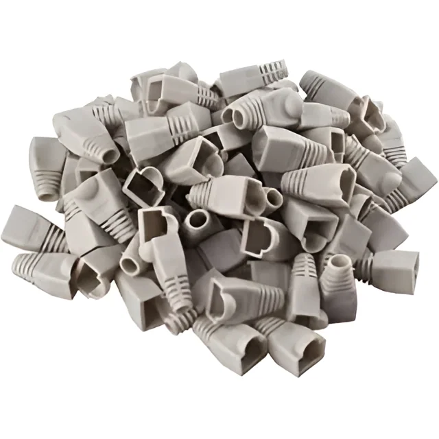Capuchon Para Conector RJ45 (funda 50 Unidades) Gris