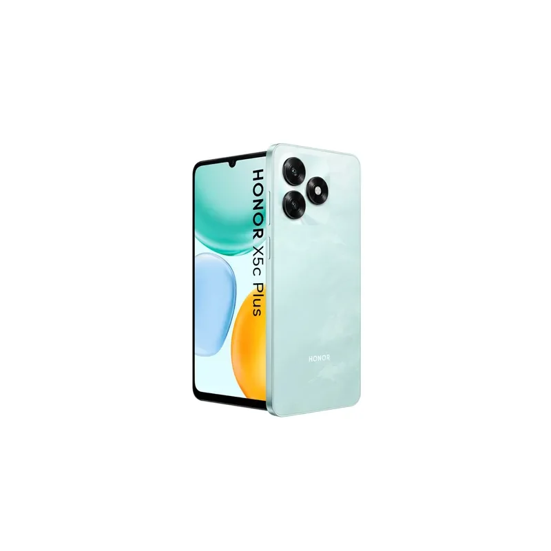 Celular Honor X5C Plus 6GB 256GB Cyan Celeste