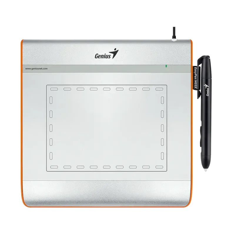 Tablet Genius Digital Con Lapiz Easypen I405X 4X5.5 pulg USB Presion 2048 Soporte Para Pluma