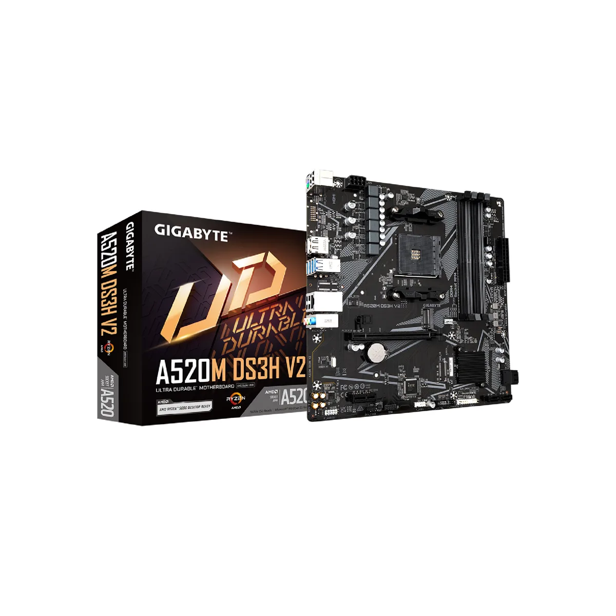 Mainboard Gigabyte A520M DS3H V2